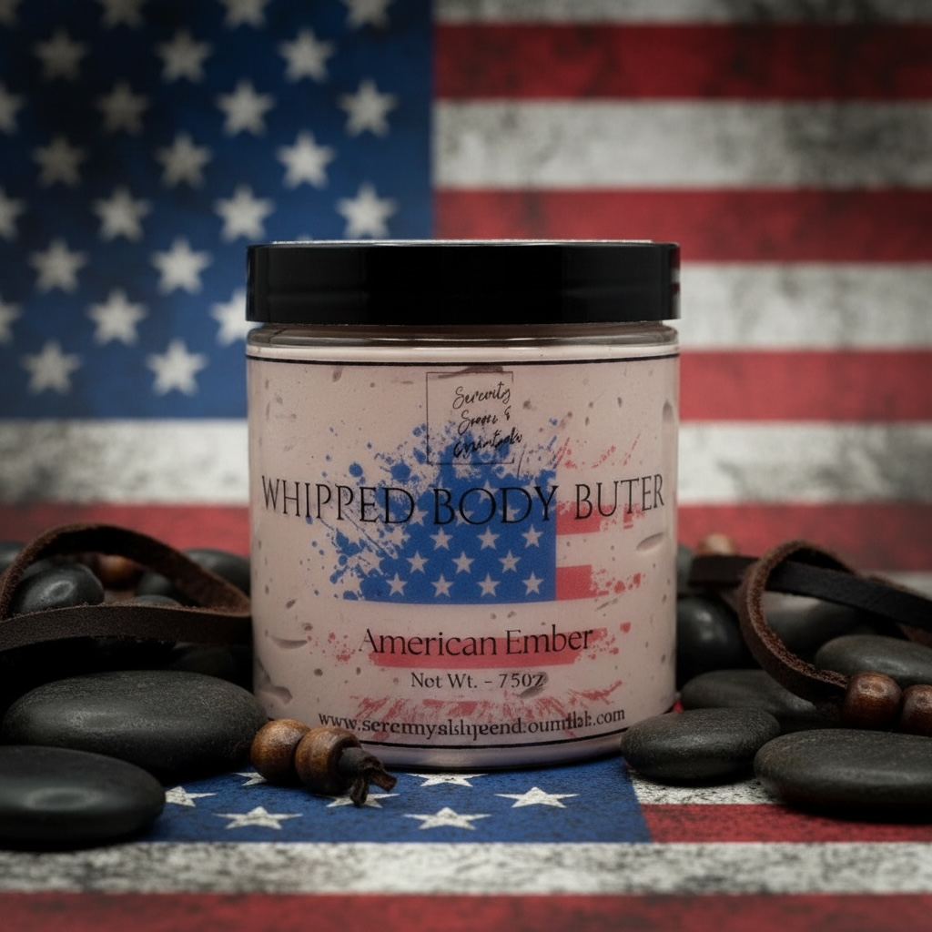 American Ember Whipped Body Butter