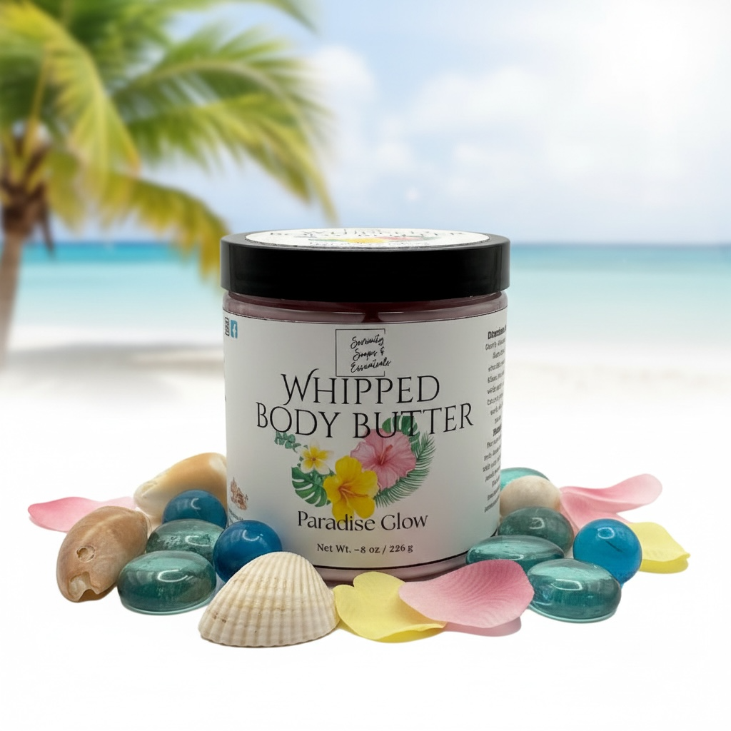 Paradise Glow Whipped Body Butter