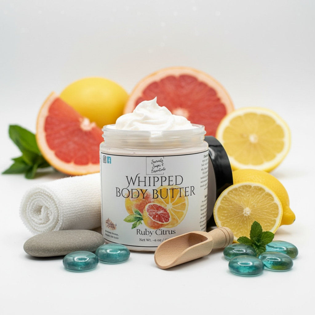 Ruby Citrus Whipped Body Butter