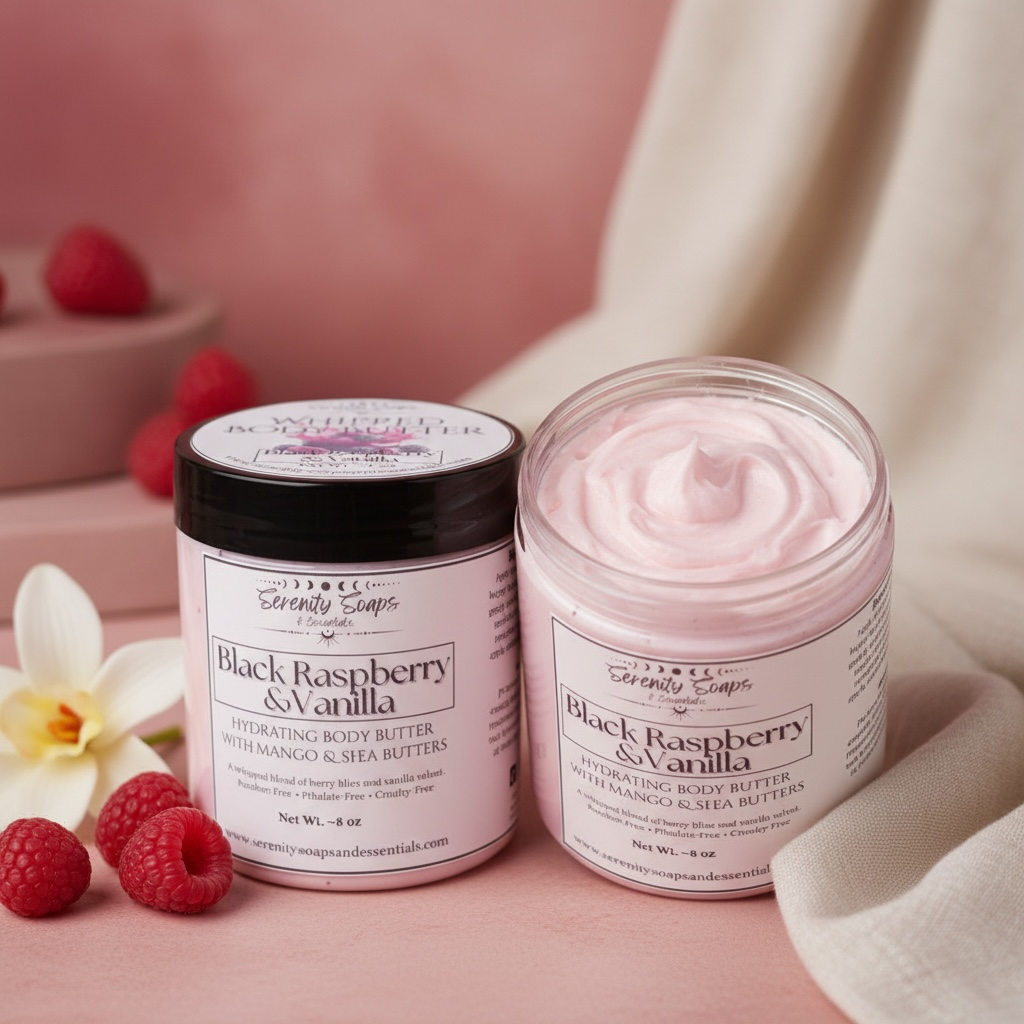 Black Raspberry & Vanilla Body Butter