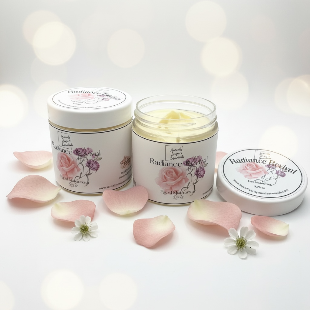 Radiance Revival - Face Moisturizer