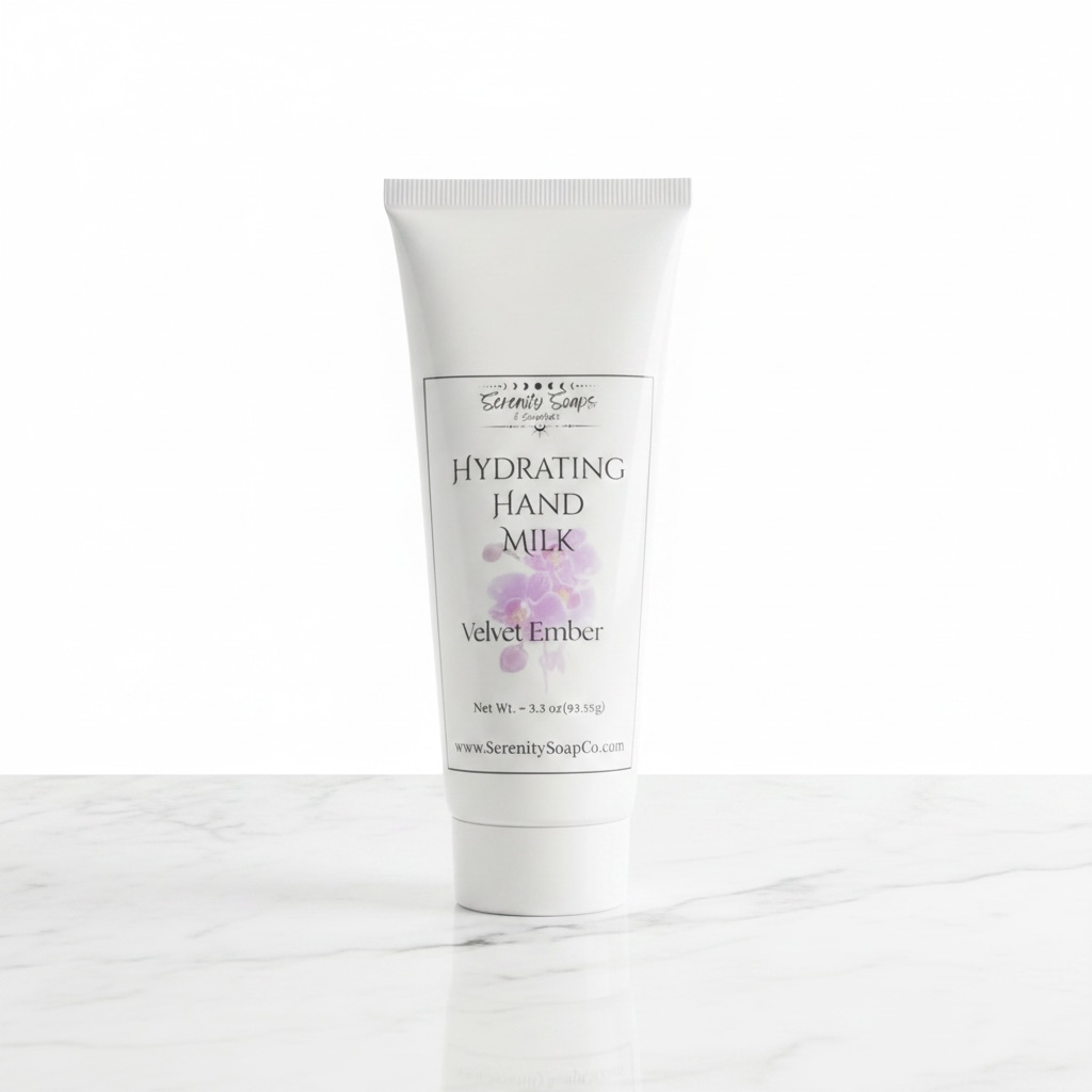 Hydrating Hand Milk - Velvet Ember