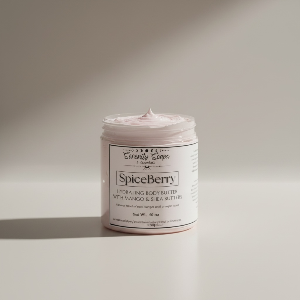 Spiceberry Whipped Body Butter