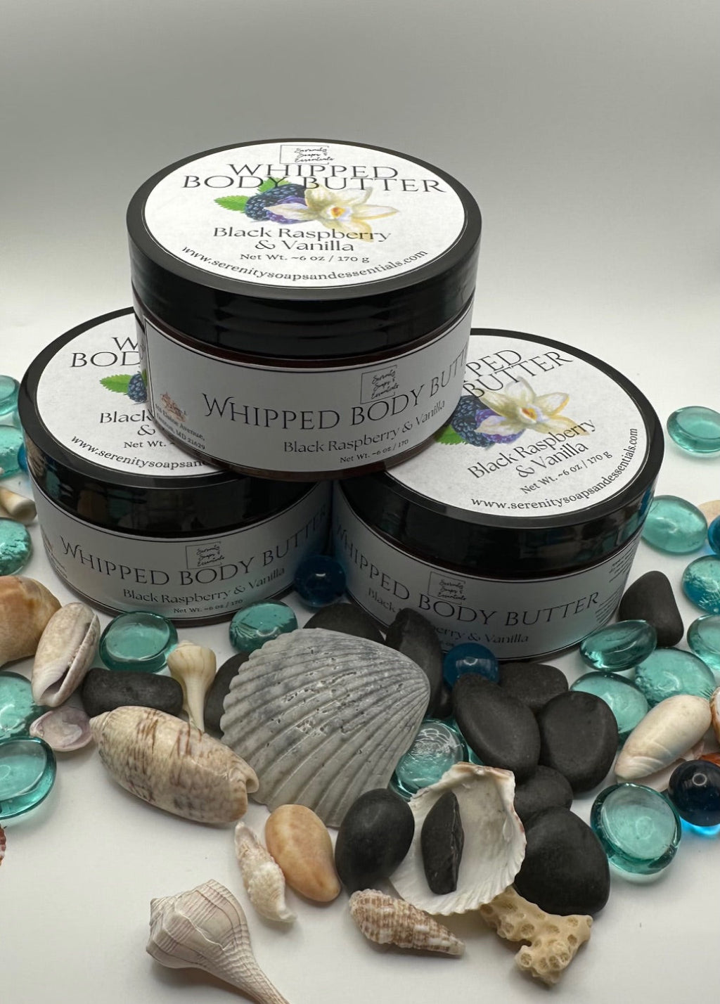 Black Raspberry & Vanilla Body Butter