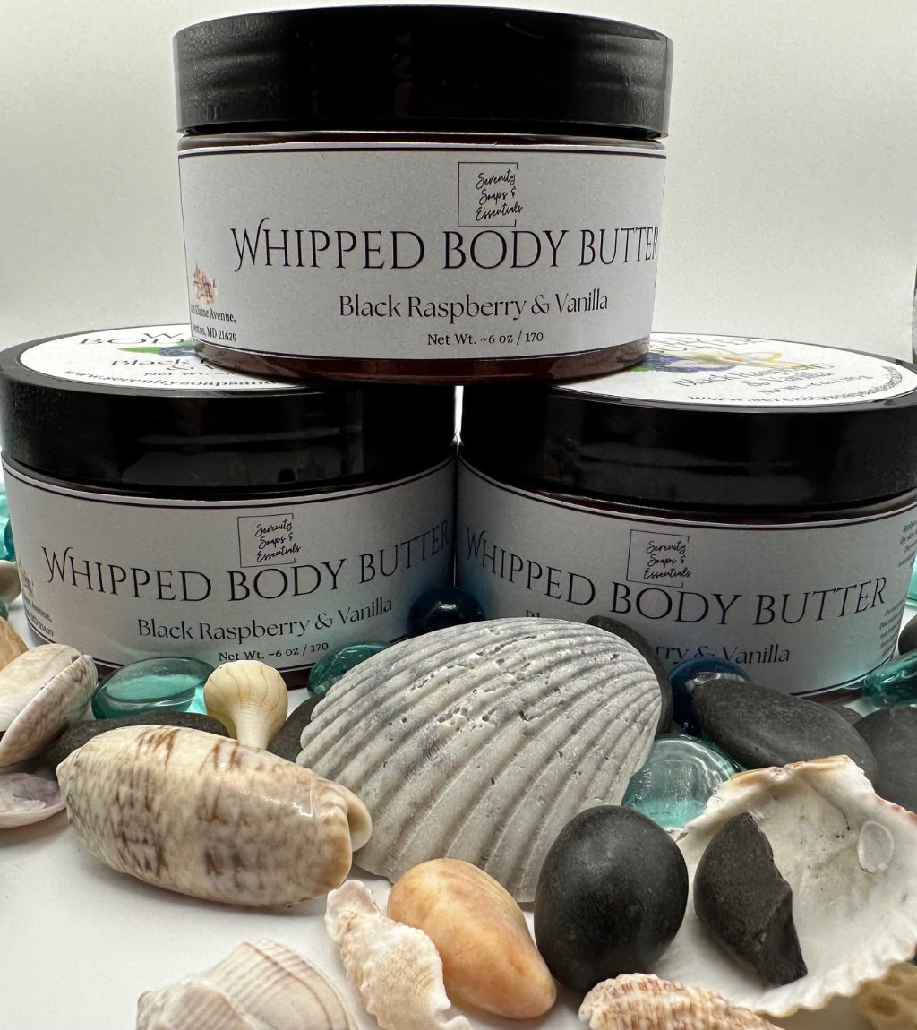 Black Raspberry & Vanilla Body Butter