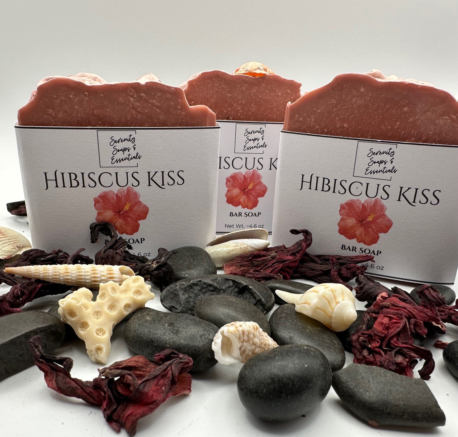 Hibiscus Kiss Bar Soap