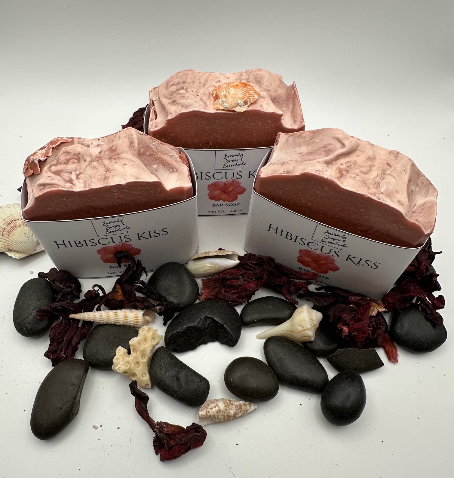 Hibiscus Kiss Bar Soap