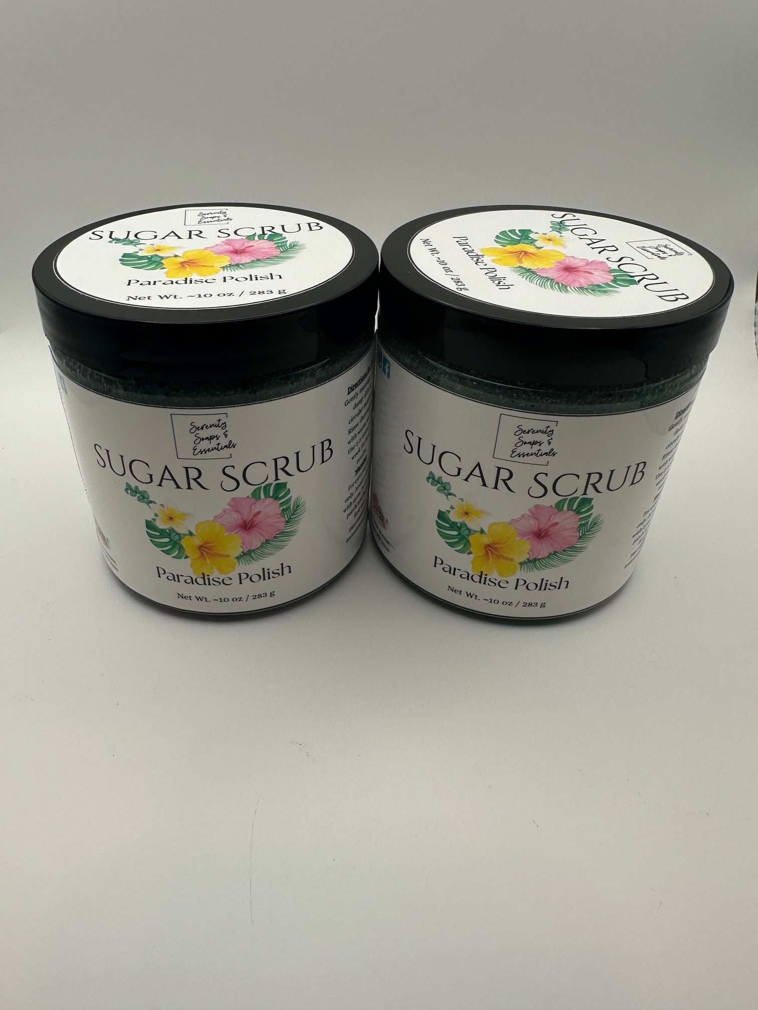 Paradise Polish Sugar Scrub