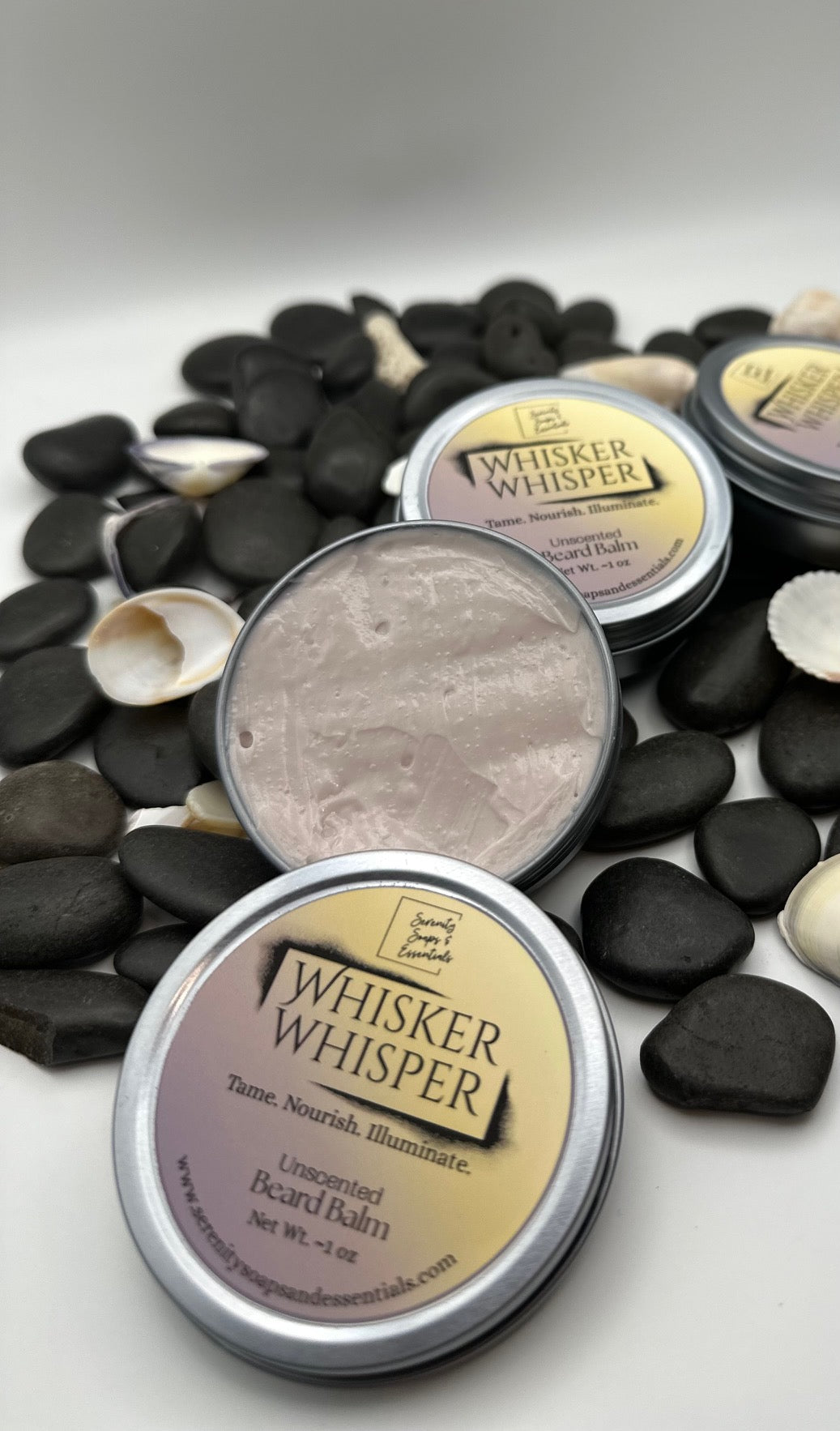 Whisker Whisper Beard Balm