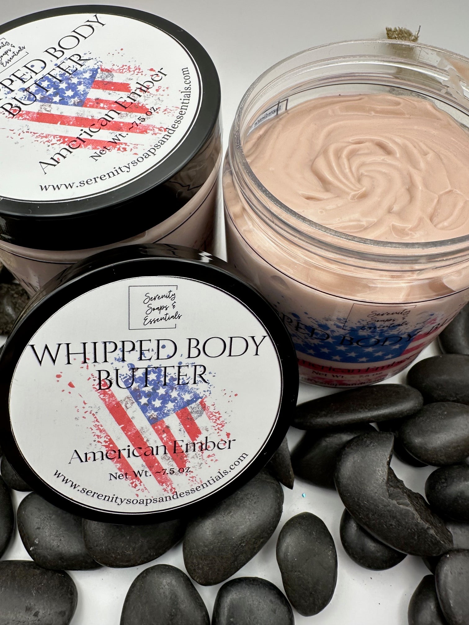 American Ember Whipped Body Butter