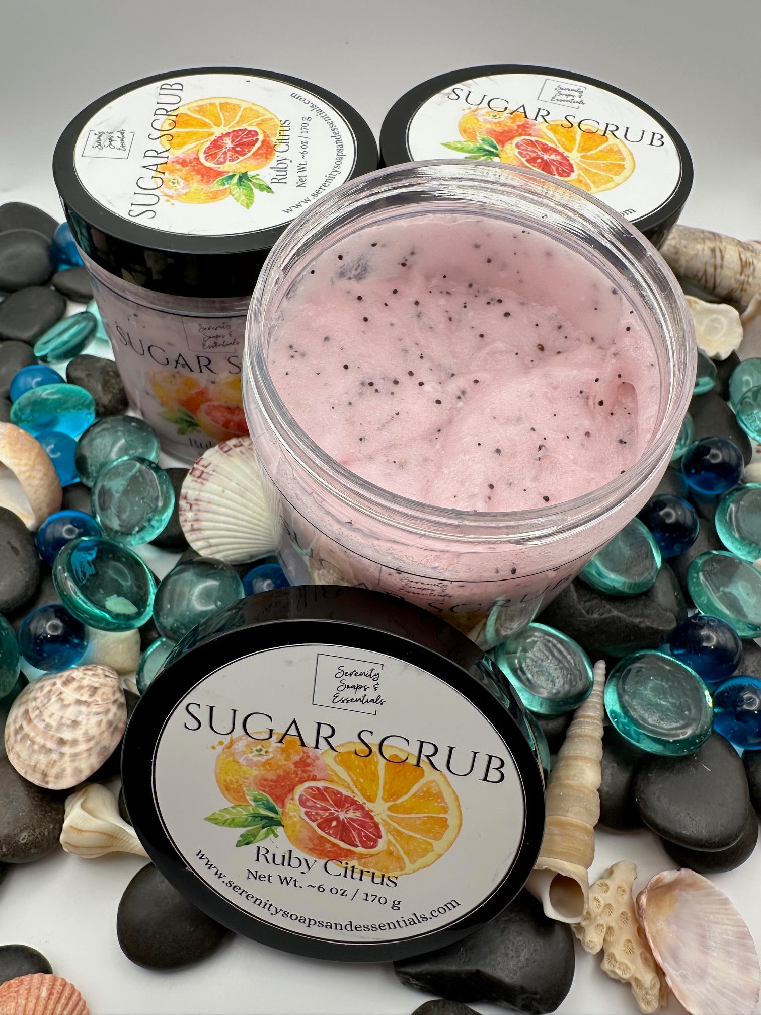 Ruby Citrus Sugar Scrub