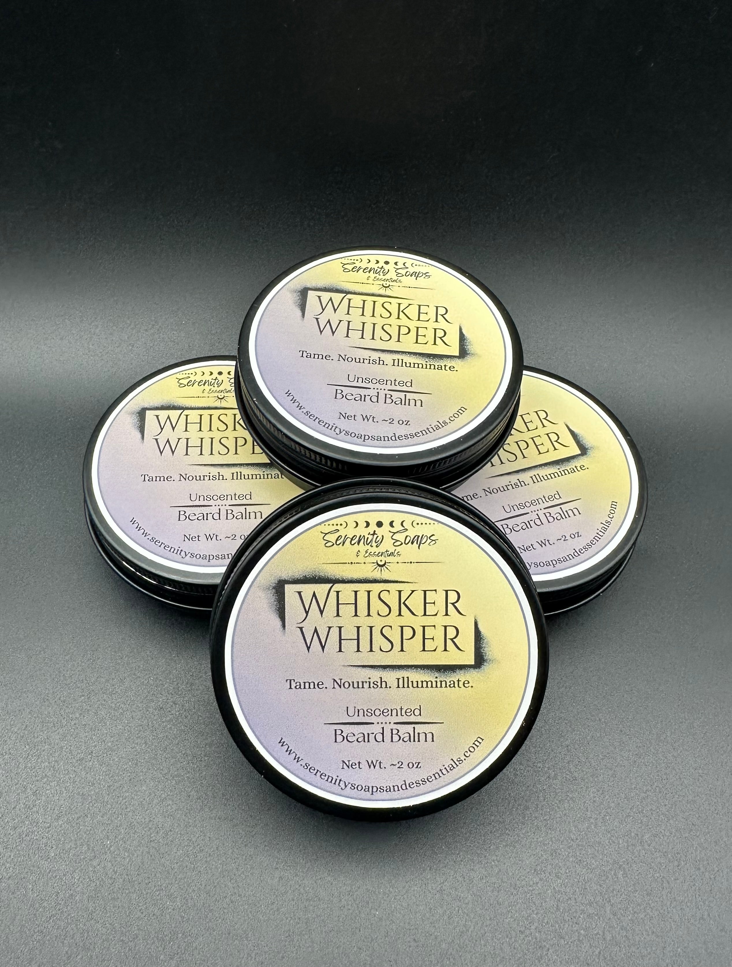 Whisker Whisper Beard Balm