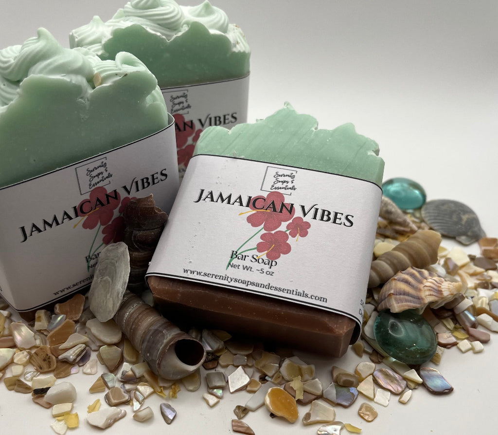 Jamaican Vibes Bar Soap