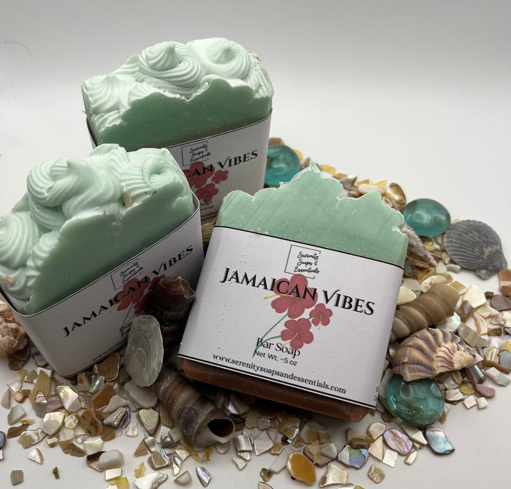 Jamaican Vibes Bar Soap