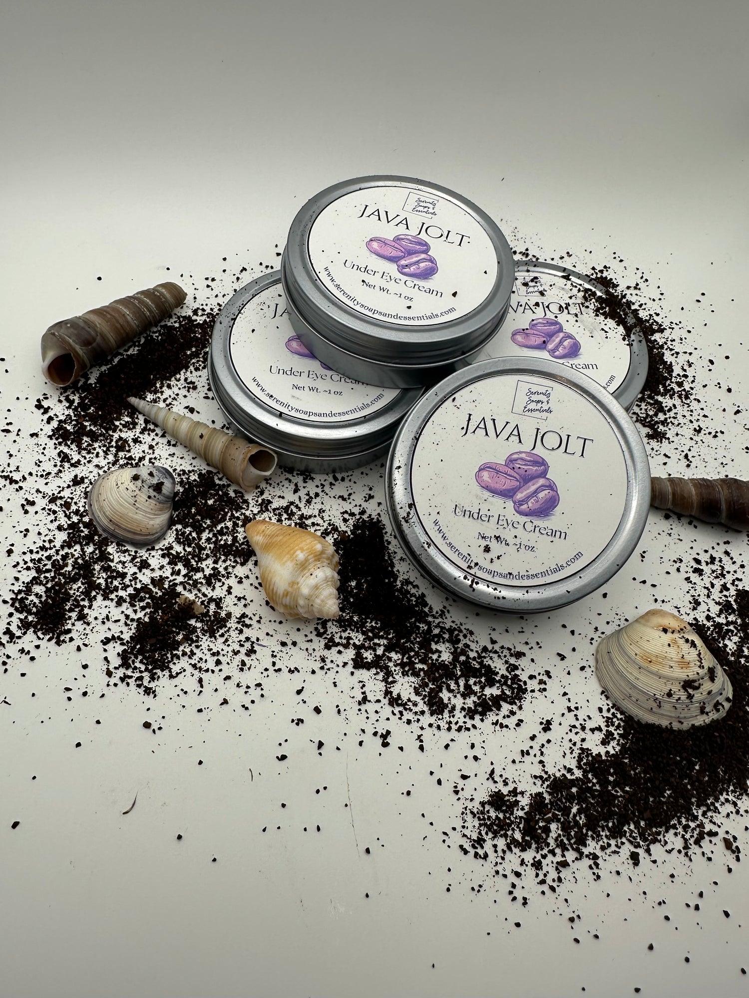 Java Jolt Under Eye Cream - Serenity Soaps & Essentials