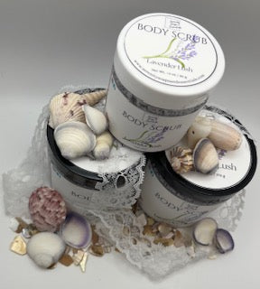 Lavender Lush Body Scrub