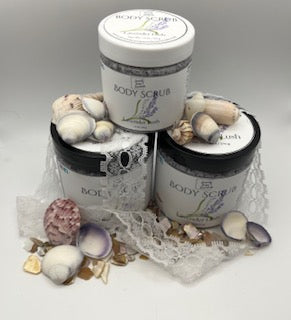 Lavender Lush Body Scrub