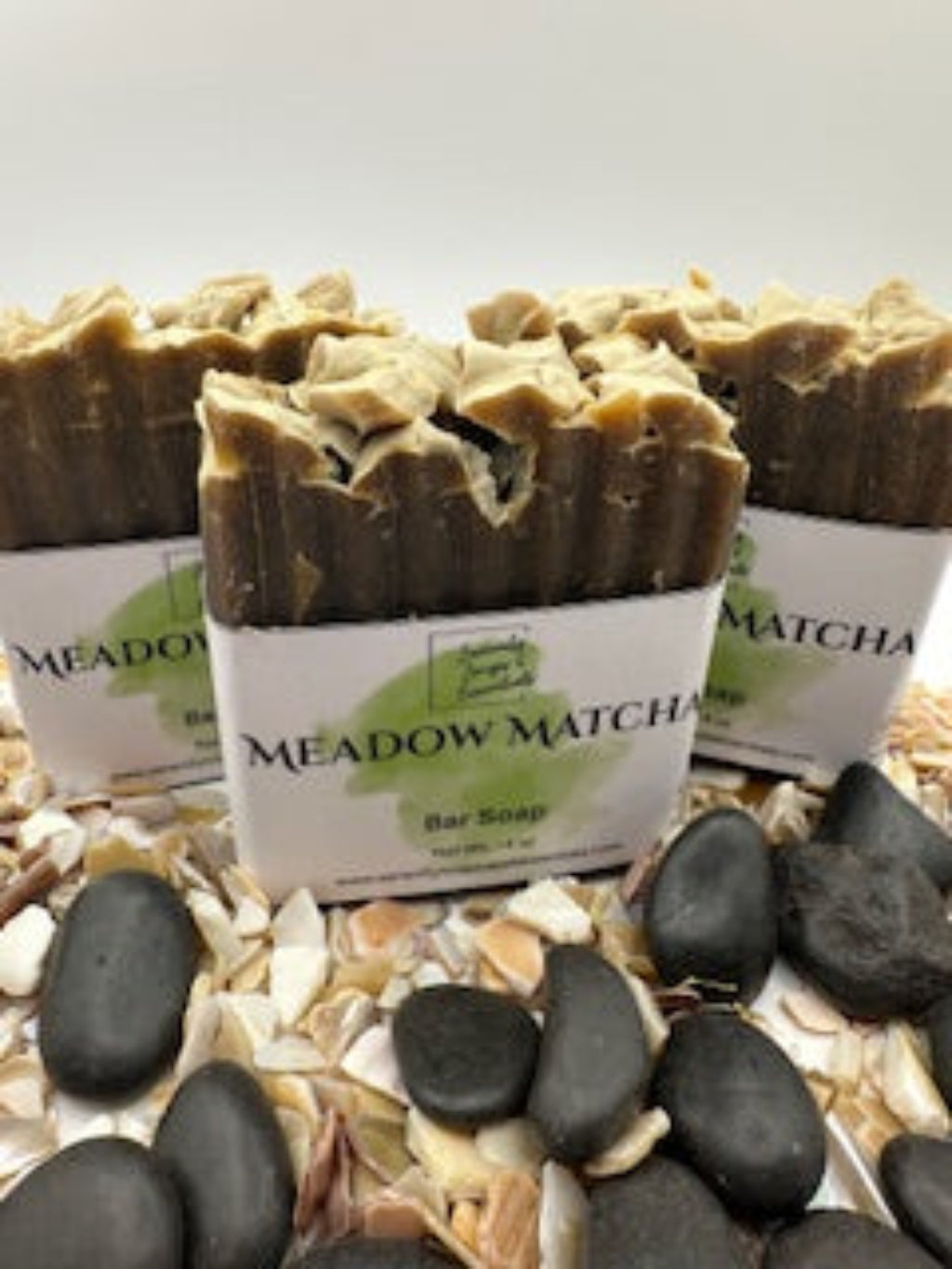 Matcha Meadow Bar Soap