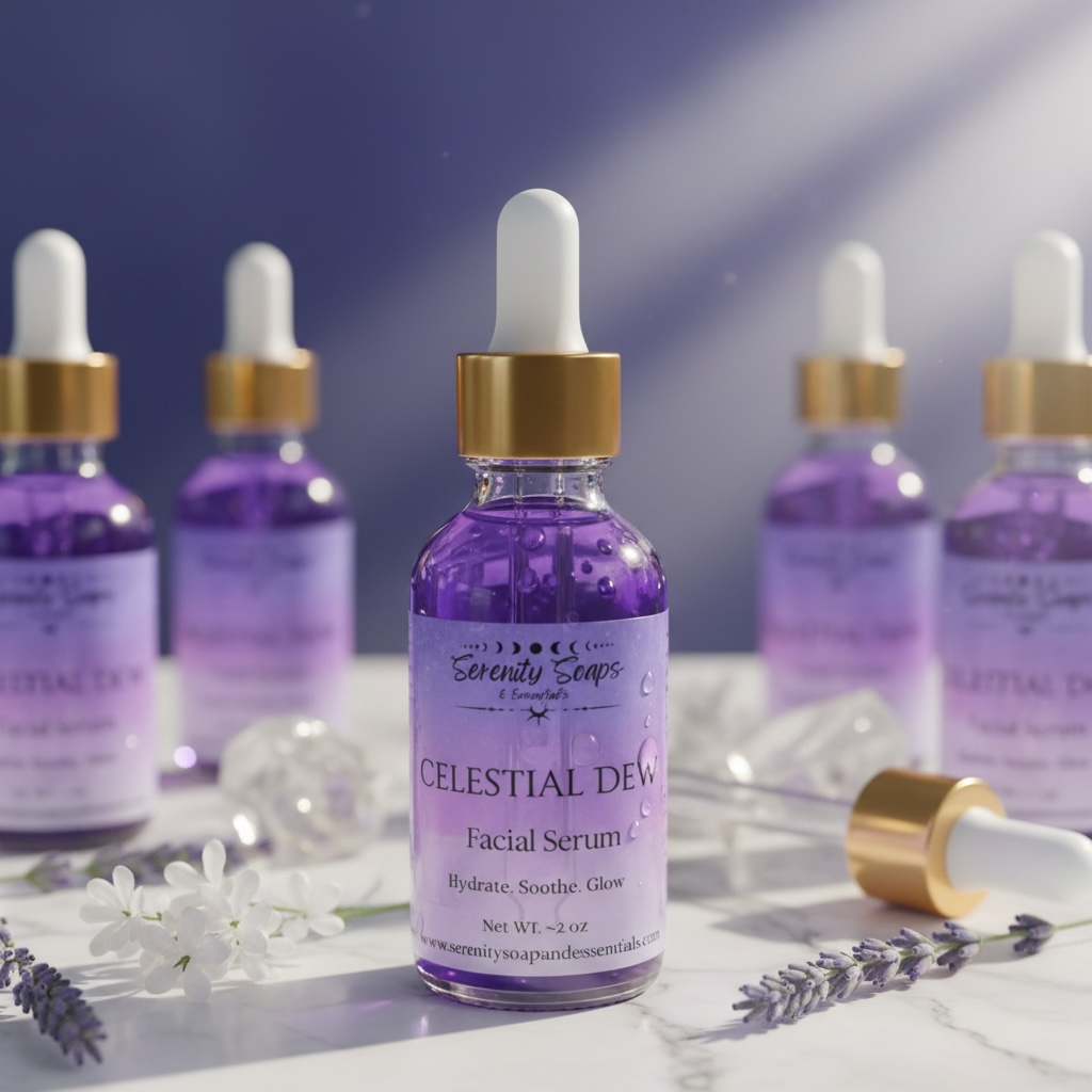 Celestial Dew Facial Serum
