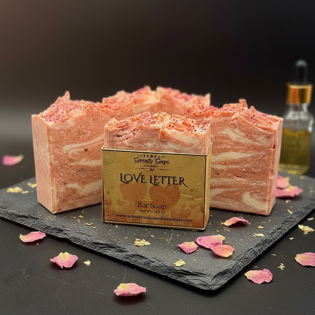 Love Letter - Bar Soap