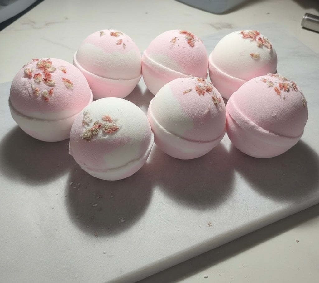 Handcrafted Bath Bomb