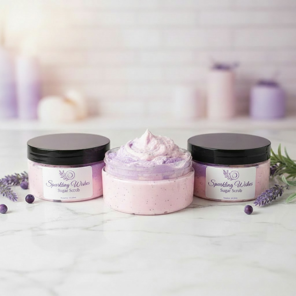 Sparkling Wishes - Foaming Sugar Scrub