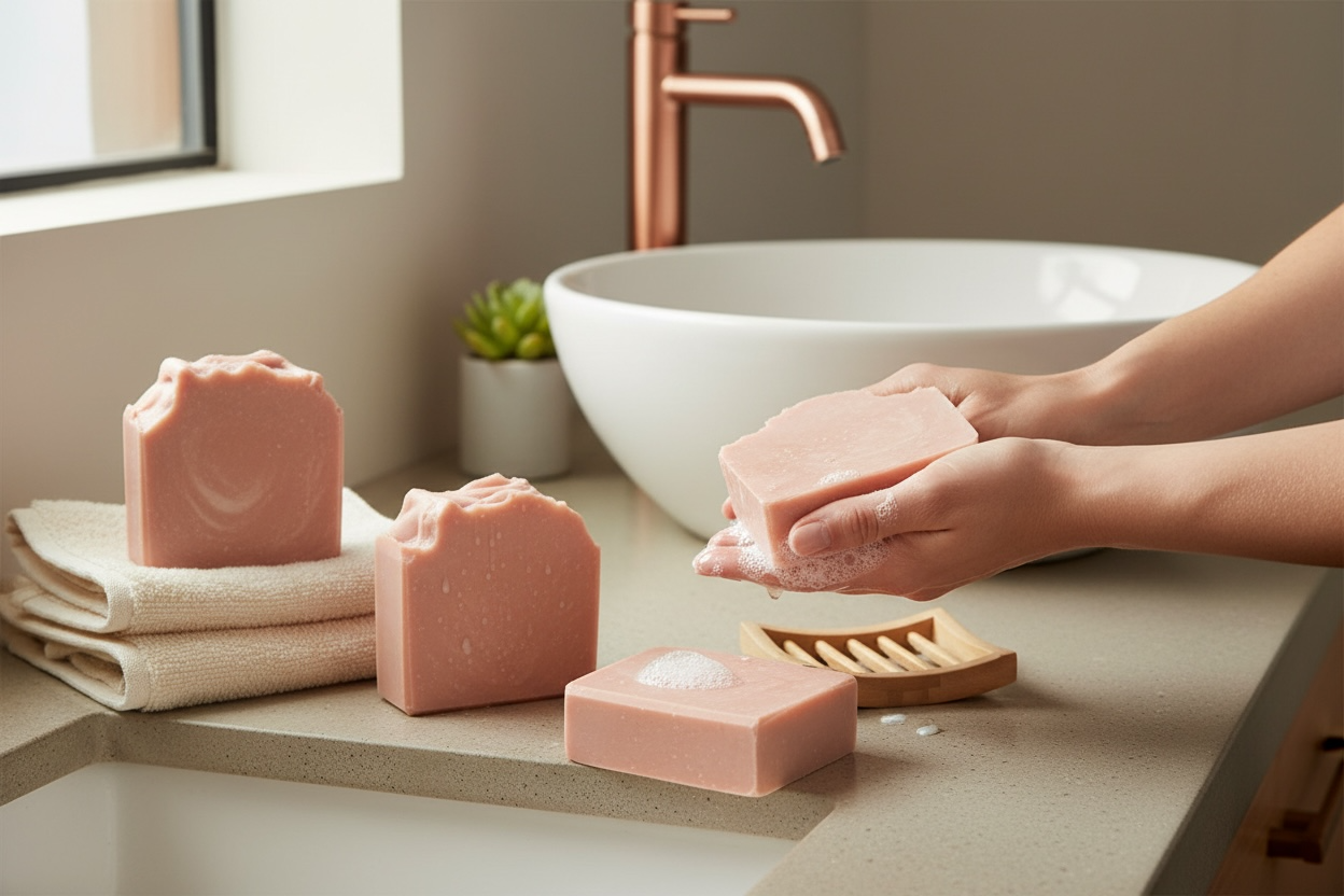 Soft Bloom Facial Cleansing Bar