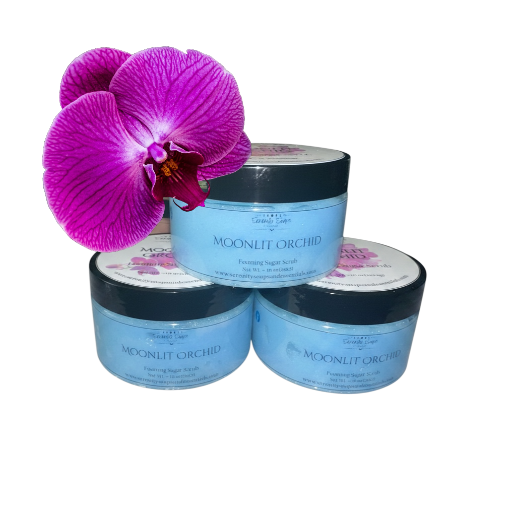 Moonlit Orchid Sugar Scrub