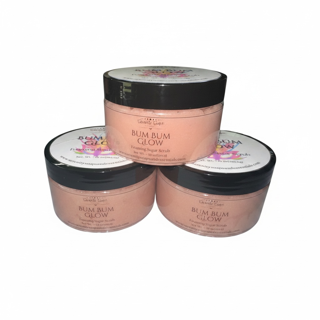 Bum Bum Glow Sugar Scrub