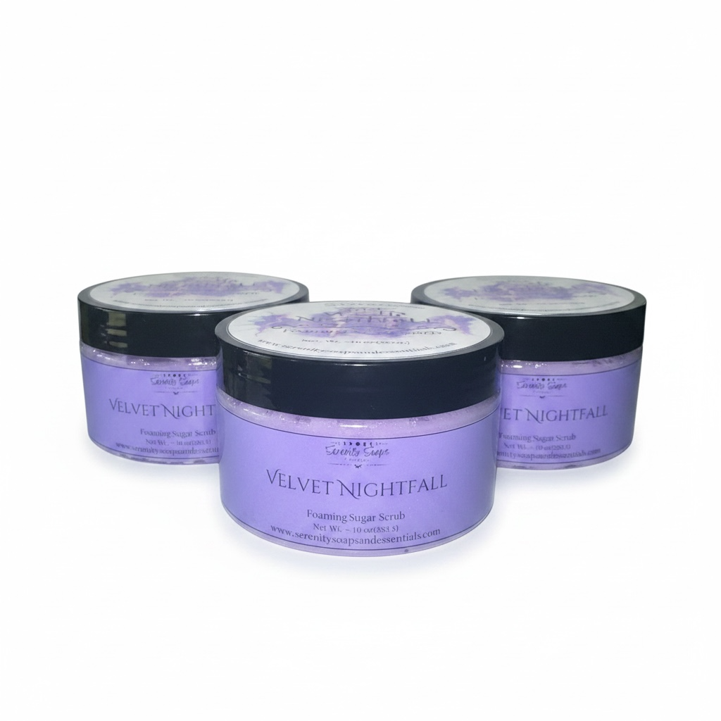 Velvet Nightfall Sugar Scrub