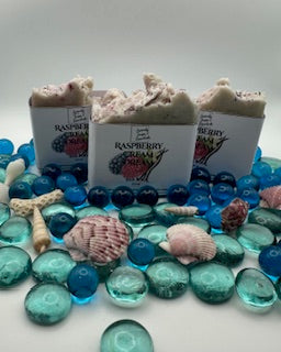 Raspberry Cream Dream Bar Soap