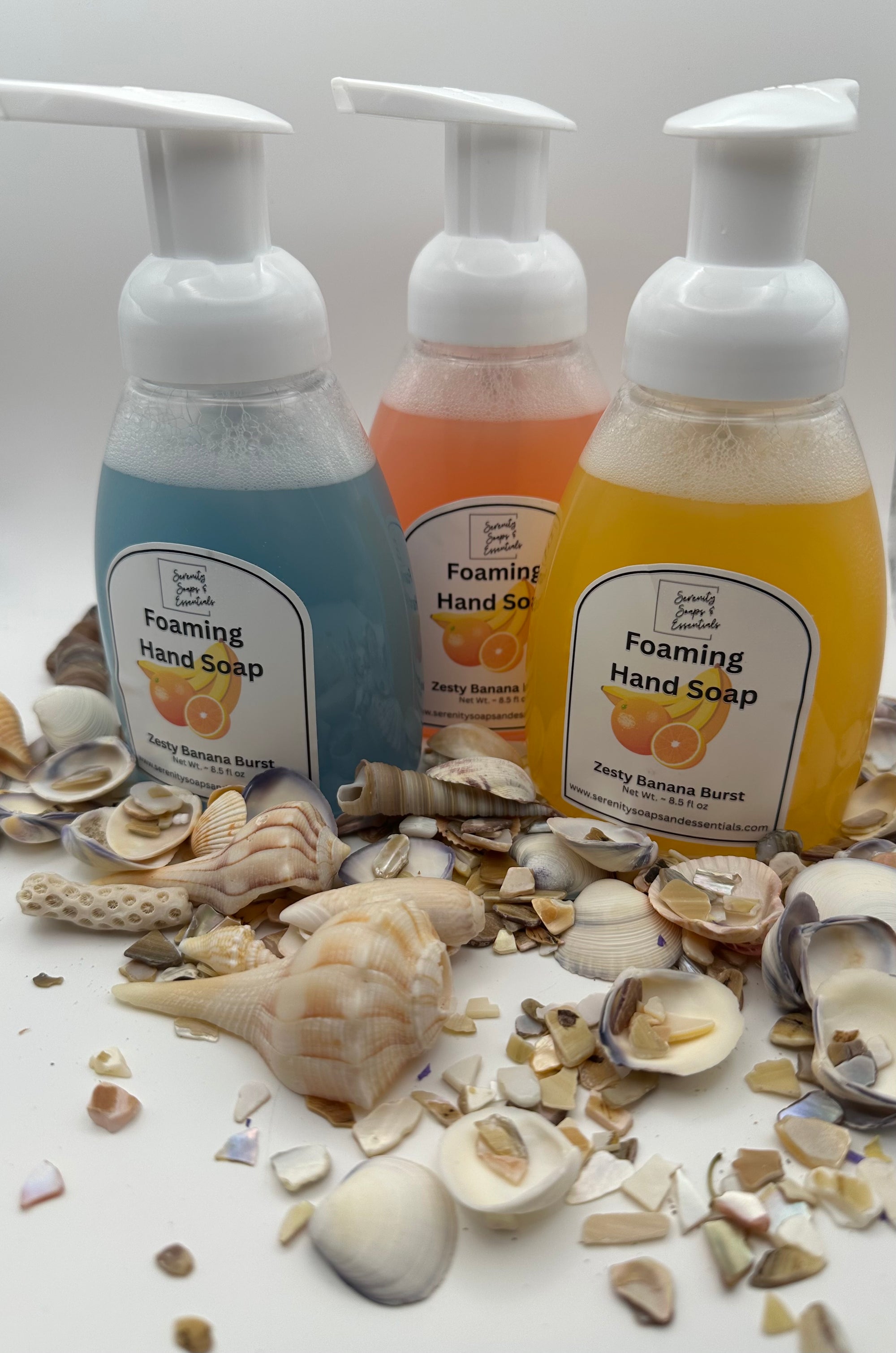 Zesty Banana Burst Foaming Hand Soap