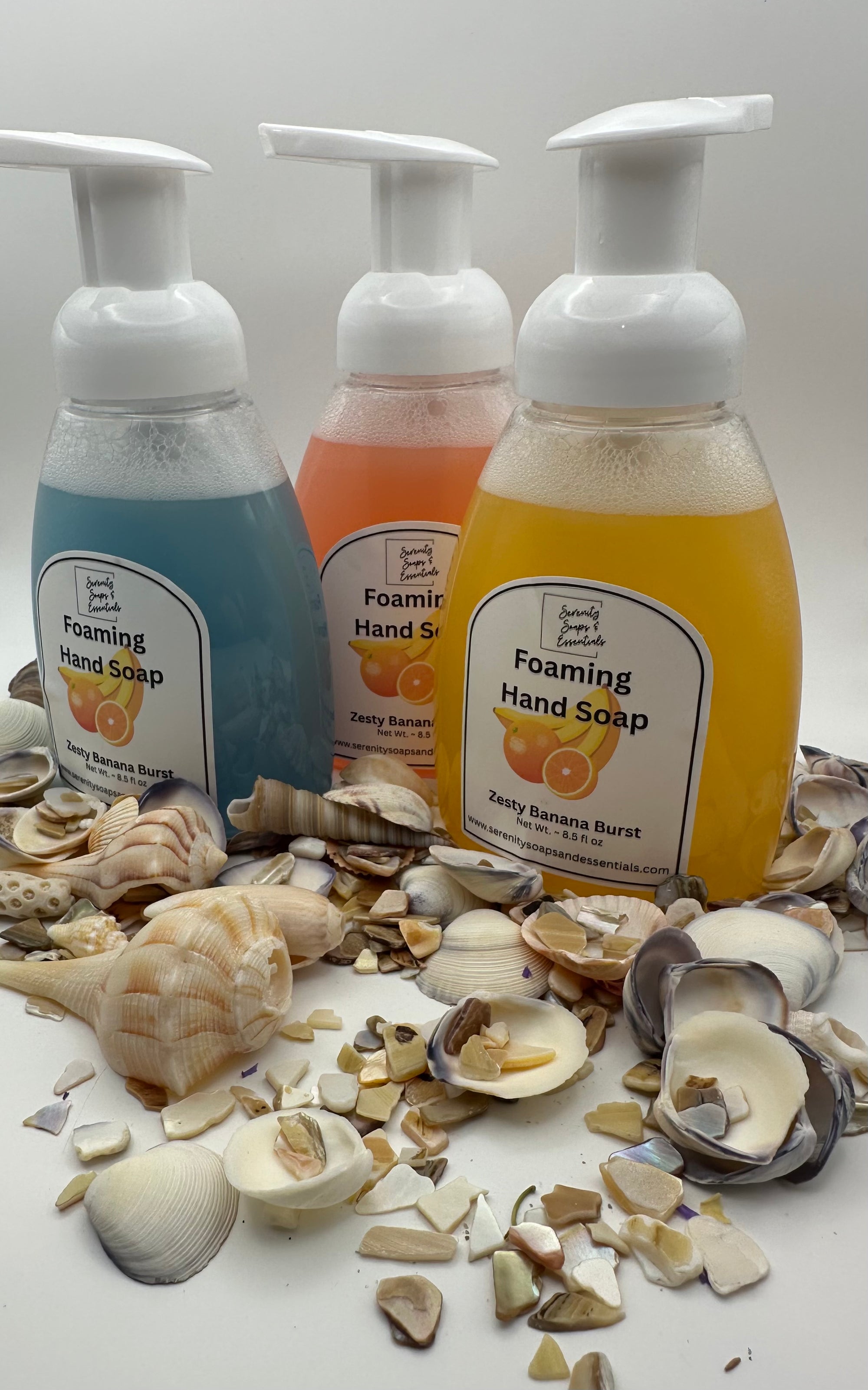 Zesty Banana Burst Foaming Hand Soap