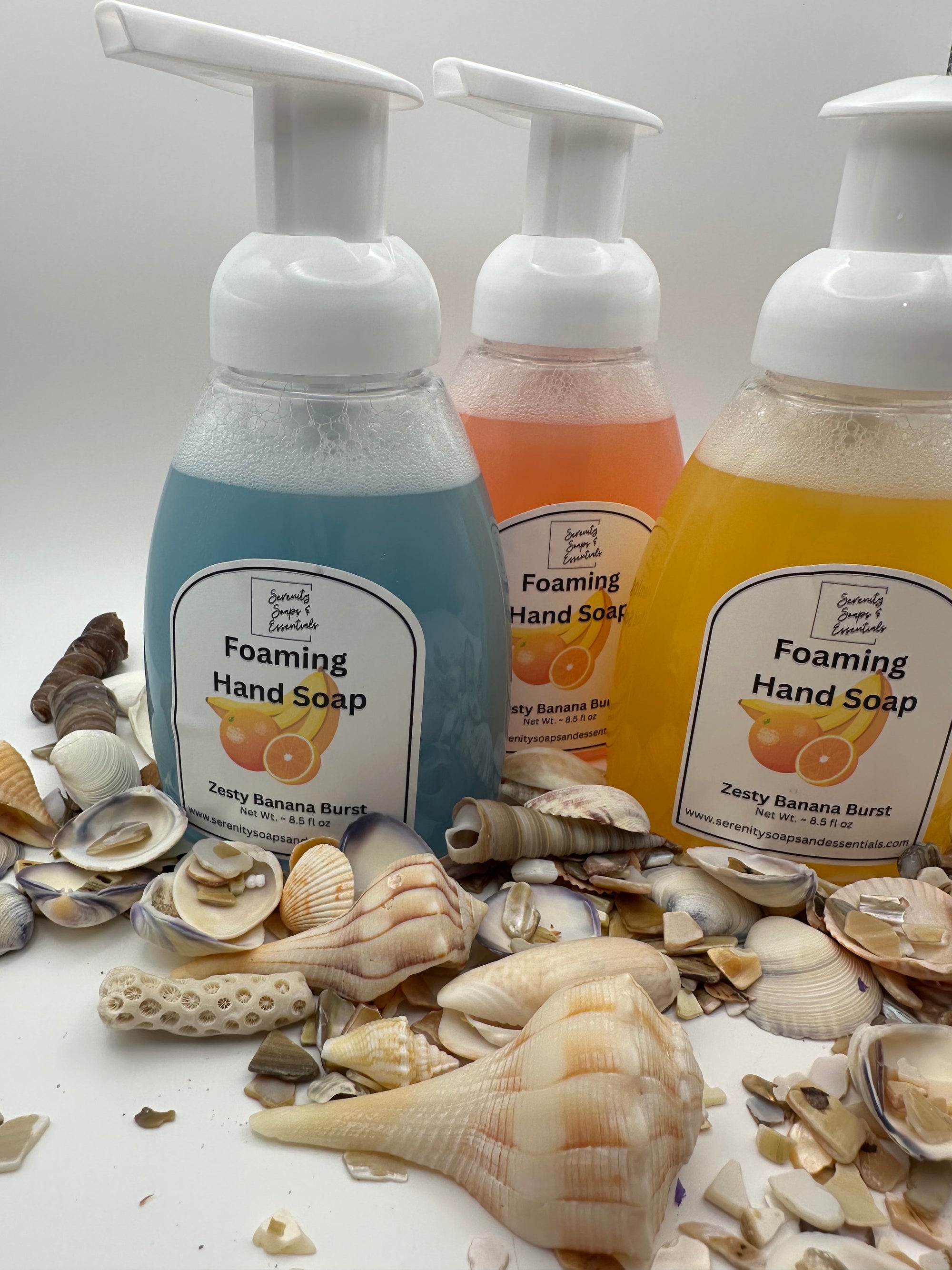 Zesty Banana Burst Foaming Hand Soap